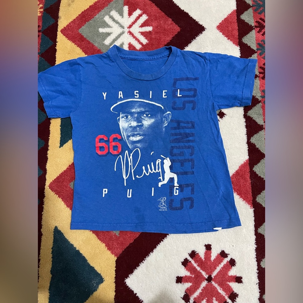 MLB kid's Blue T-shirt